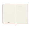 Moleskine large 18 mois agenda semainier 2025/2026 à couverture rigide (ANGL) - rouge écarlate 262538 - 4
