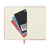Moleskine large 18 mois agenda semainier 2025/2026 à couverture rigide (ANGL) - rouge écarlate 262538 - 7