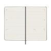 Moleskine large 18 mois agenda semainier 2025/2026 à couverture rigide paysage (ANGL) - noir 262545 - 5