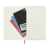 Moleskine large 18 mois agenda semainier 2025/2026 à couverture souple (ANGL) - vert myrte 262544 - 7