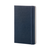Moleskine large carnet ligné couverture rigide - bleu IMQP060B20 313077