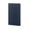 Moleskine large carnet ligné couverture rigide - bleu IMQP060B20 313077 - 1