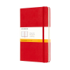 Moleskine large carnet ligné couverture rigide - rouge IMQP060R 313075 - 1