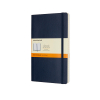 Moleskine large carnet ligné couverture souple - bleu IMQP616B20 313078 - 1