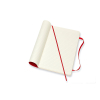 Moleskine large carnet ligné couverture souple - rouge IMQP616F2 313076 - 3