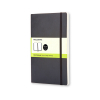 Moleskine large carnet vierge couverture souple - noir IMQP618 313060 - 1