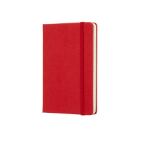 Moleskine pocket bullet journal couverture rigide - rouge IMMM713F2 313083