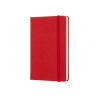 Moleskine pocket bullet journal couverture rigide - rouge