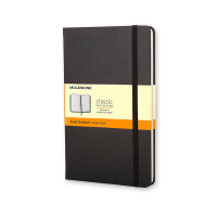 Moleskine pocket carnet ligné couverture rigide - noir IMMM710 313067