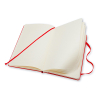 Moleskine pocket carnet ligné couverture rigide - rouge IMMM710R 313069 - 3