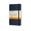 Moleskine pocket carnet ligné couverture souple - bleu IMQP611B20 313072 - 1