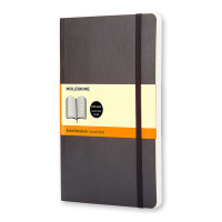 Moleskine pocket carnet ligné couverture souple - noir IMQP611 313068