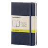 Moleskine pocket carnet vierge couverture rigide - bleu IMQP012B20 313057 - 1