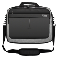 Monolith 1501 Style IT sacoche pour ordinateur portable 15,6 pouces - noir/gris 2000001501 068519