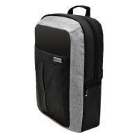 Monolith 1502 Style IT sac à dos pour ordinateur portable 17,2 pouces - noir/gris 2000001502 068520