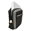 Monolith 1502 Style IT sac à dos pour ordinateur portable 17,2 pouces - noir/gris 2000001502 068520 - 2