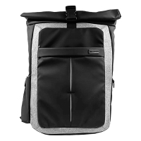 Monolith 1503 Style IT sac à dos pour ordinateur portable 17,2 pouces - noir/gris 2000001503 068521
