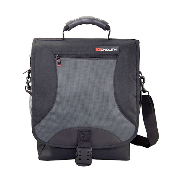 Monolith 2399 sac à dos pour ordinateur portable 15,6 pouces nylon - noir/gris 2000002399 068502 - 1