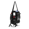 Monolith 2399 sac à dos pour ordinateur portable 15,6 pouces nylon - noir/gris 2000002399 068502 - 10