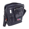 Monolith 2399 sac à dos pour ordinateur portable 15,6 pouces nylon - noir/gris 2000002399 068502 - 3