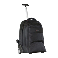Monolith 3207 sac à dos à roulettes pour ordinateur portable 15,6 pouces - noir 2000003207 068508