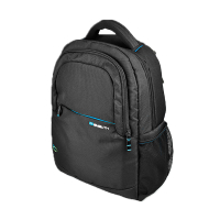 Monolith 3312 Blue Line sac à dos pour ordinateur portable 15,6 pouces - noir/bleu 2000003312 068511