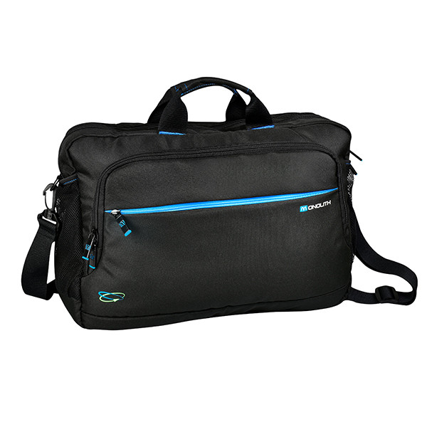 Monolith 3313 Blue Line sac à dos pour ordinateur portable 15,6 pouces - noir/bleu 2000003313 068512 - 1