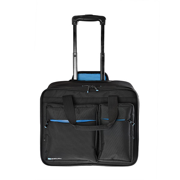 Monolith 3317 Blue Line trolley pour ordinateur portable 15,6 pouces - noir/bleu 2000003317 068516 - 1