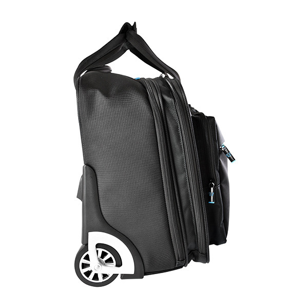 Monolith 3317 Blue Line trolley pour ordinateur portable 15,6 pouces - noir/bleu 2000003317 068516 - 3
