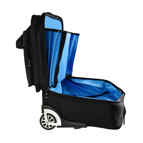 Monolith 3317 Blue Line trolley pour ordinateur portable 15,6 pouces - noir/bleu 2000003317 068516 - 5