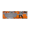 Motospeed K96 clavier mécanique (interrupteur marron) - orange camouflage 401014 - 1
