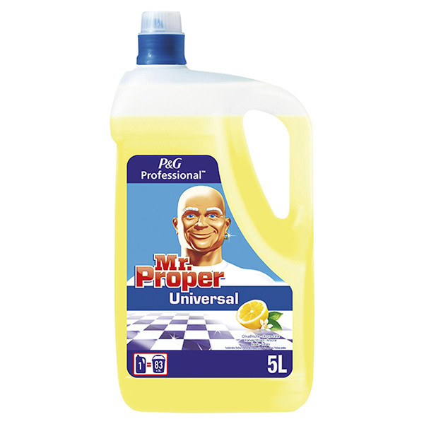 Mr. Propre Professional Fraîcheur Citron nettoyant multi-usages (5 litres) SMR00043 - 1