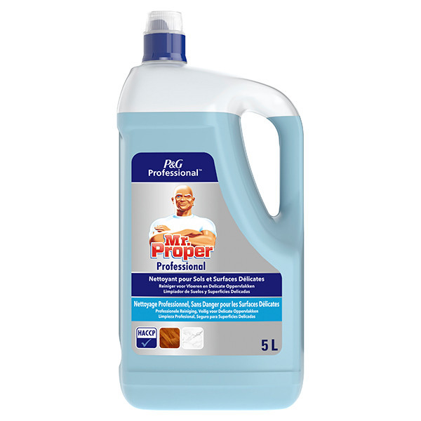 Mr. Propre Professional nettoyant multi-usages pour sols et surfaces délicates (5 litres) SMR00047 - 1