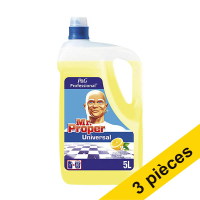 Offre : 3x Mr. Propre Professional Fraîcheur Citron nettoyant multi-usages (5 litres)