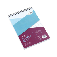 Multo bloc à spirale A5 ligné 80 g/m² 100 feuilles 3005100415 205674