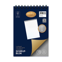 Multo bloc à spirale A5 ligné 90g/m² 100 feuilles 205912