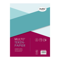 Multo papier à dessin A4 120 g/m² 50 feuilles (23 trous) 3007310200 205691