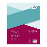 Multo papier hobby A4 140 g/m² 20 feuilles (23 trous) 3007320410 205693