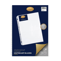 Multo pochette transparente A4 pour cartes de visite (10 pièces) 234662