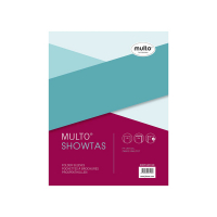 Multo pochette transparente A5 17 trous 140 microns (10 pièces) 3007347010 205676