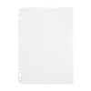 Multo pochette transparente pour photo A4 23 trous 10 x 15 cm vertical (10 pièces) 205671 - 2