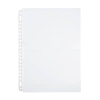 Multo pochettes photo A4 23 trous 14,8 x 21 cm (10 pièces) 205696 - 2