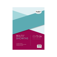 Multo pochettes transparentes A4 23 trous 140 microns (10 pièces) 3007348010 205675