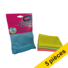 Offre : 5x Multy chiffon microfibre pour vitres SMU00083 - 1