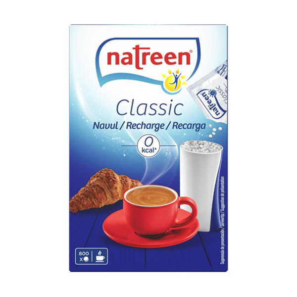 Natrena sucrettes classiques recharge (800 pièces)  423008 - 1