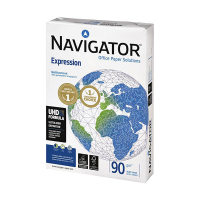 Navigator Expression papier 1 boîte de 500 feuilles A4 - 90 g/m² 425226