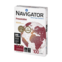 Navigator Presentation papier 1 boîte de 500 feuilles A4 - 100 g/m² 425224