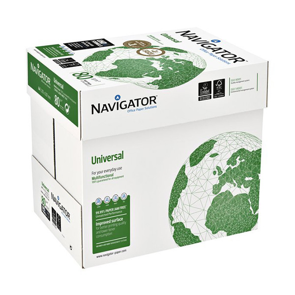 Navigator Universal Paper 1 boîte de 2500 feuilles A4 - 80 g/m² NVdoos 425790 - 1