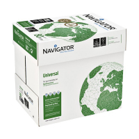 Navigator Universal Paper 1 boîte de 2500 feuilles A4 - 80 g/m² Navigatordoos 425790