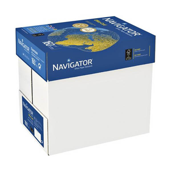 Navigator papier d'impression 1 boîte de 1250 feuilles A4 - 160 g/m² 217880 - 1